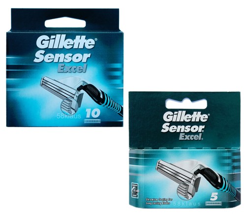 Gillette sensor excel auswahl - excel,
