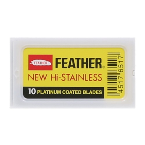 Feather new stainless - new, hi-stainless