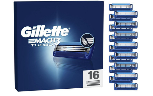 Gillette mach3 turbo - 16,