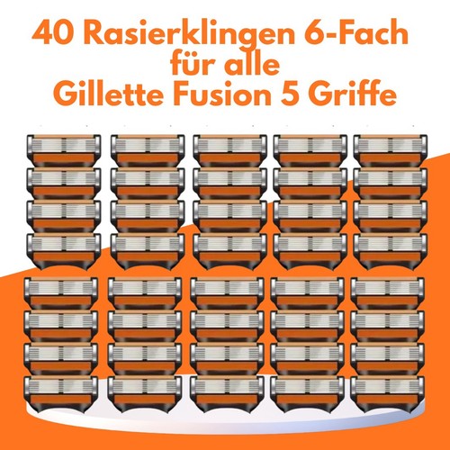 Stück fach rasierklingen - 40,