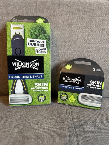 Wilkinson hydro trim shave - hydro,