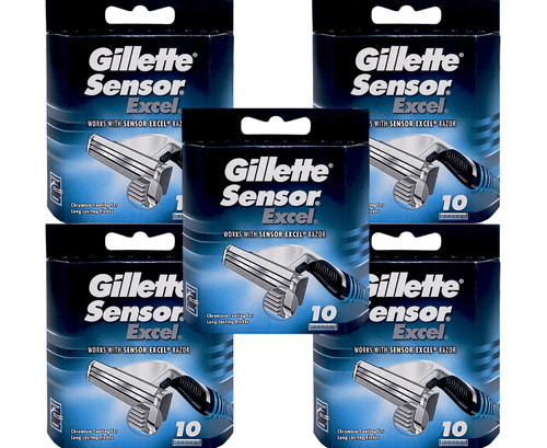 Gillette sensor excel herren - gillette,