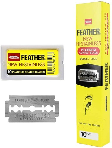 Feather double edge - double,