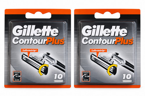 20x gillette contour plus - contour,