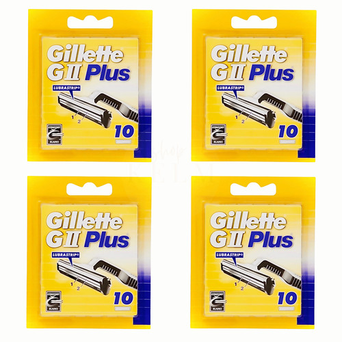 Gillette gii plus herren - gii,