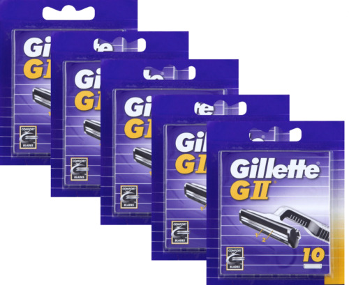 Gillette gii rasierklingen - gillette, g