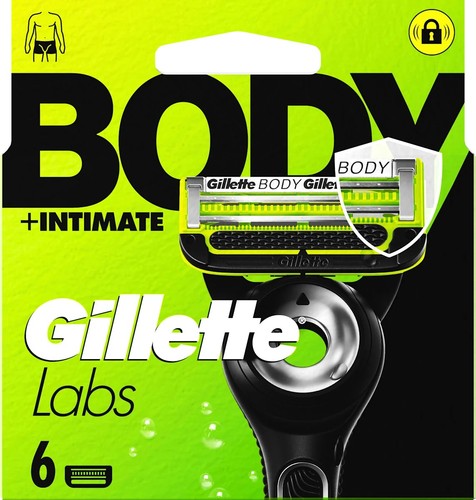 Gillette labs body - gillette,